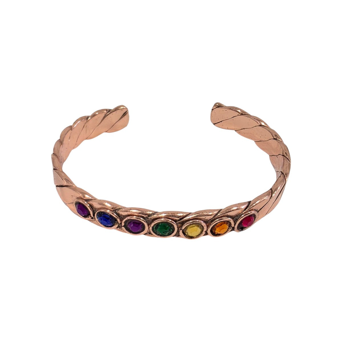 Chakra Radiance – Premium Copper Magnetic Bracelet Zurit Enterprise Pty Ltd