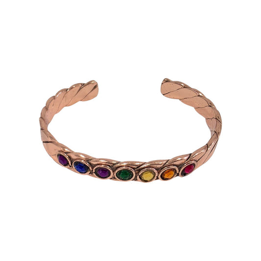 Chakra Radiance – Premium Copper Magnetic Bracelet Zurit Enterprise Pty Ltd