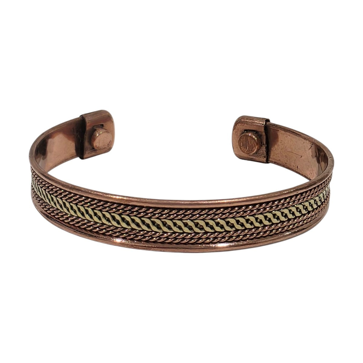 Golden Braid Aura – Premium Copper Magnetic Bracelet Zurit Enterprise Pty Ltd