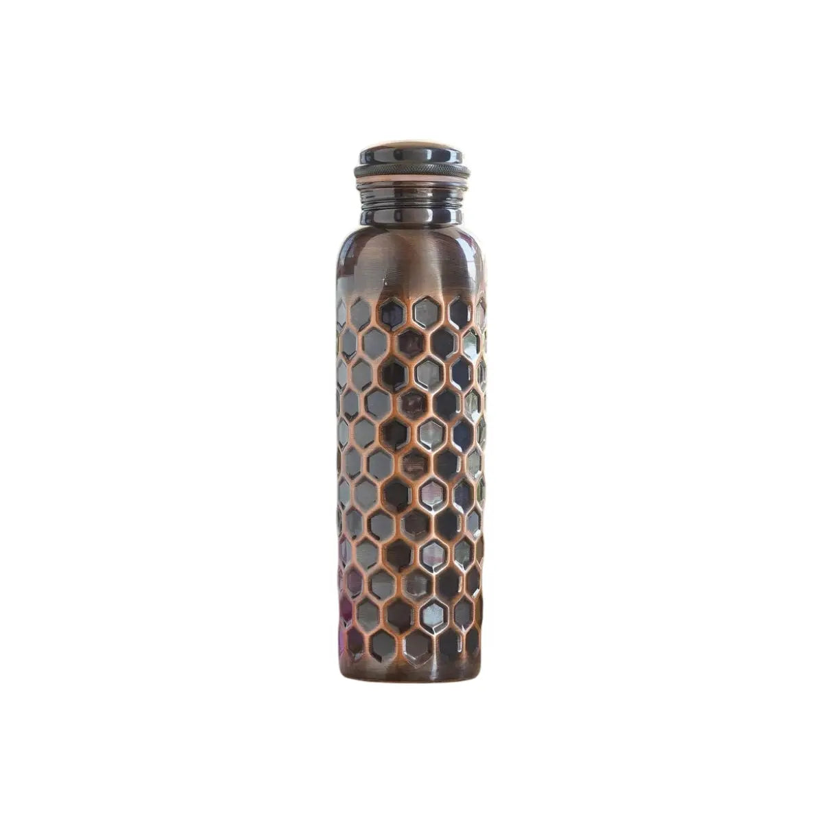 Antique Dark Honeycomb - Premium Copper Bottle Zurit Enterprise Pty Ltd