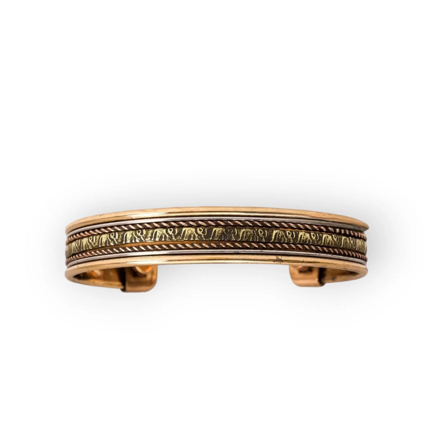 Premium Copper Magnetic Bracelet - Elephant Carving - Unisex Design Zurit Enterprise Pty Ltd