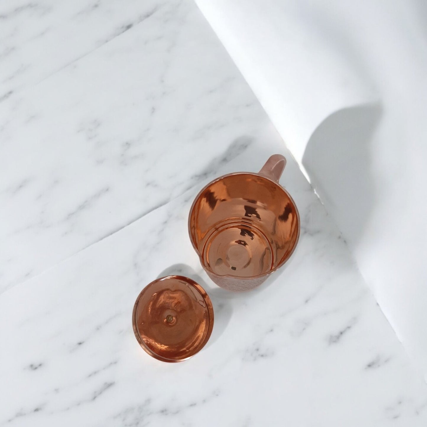 Premium Copper Embossed design Jug Zurit Enterprise Pty Ltd