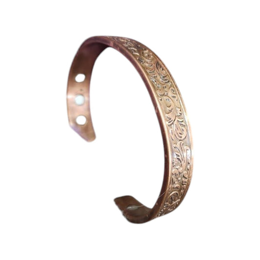 Tribal Grace - Premium Copper Magnetic Bracelet Zurit Enterprise Pty Ltd