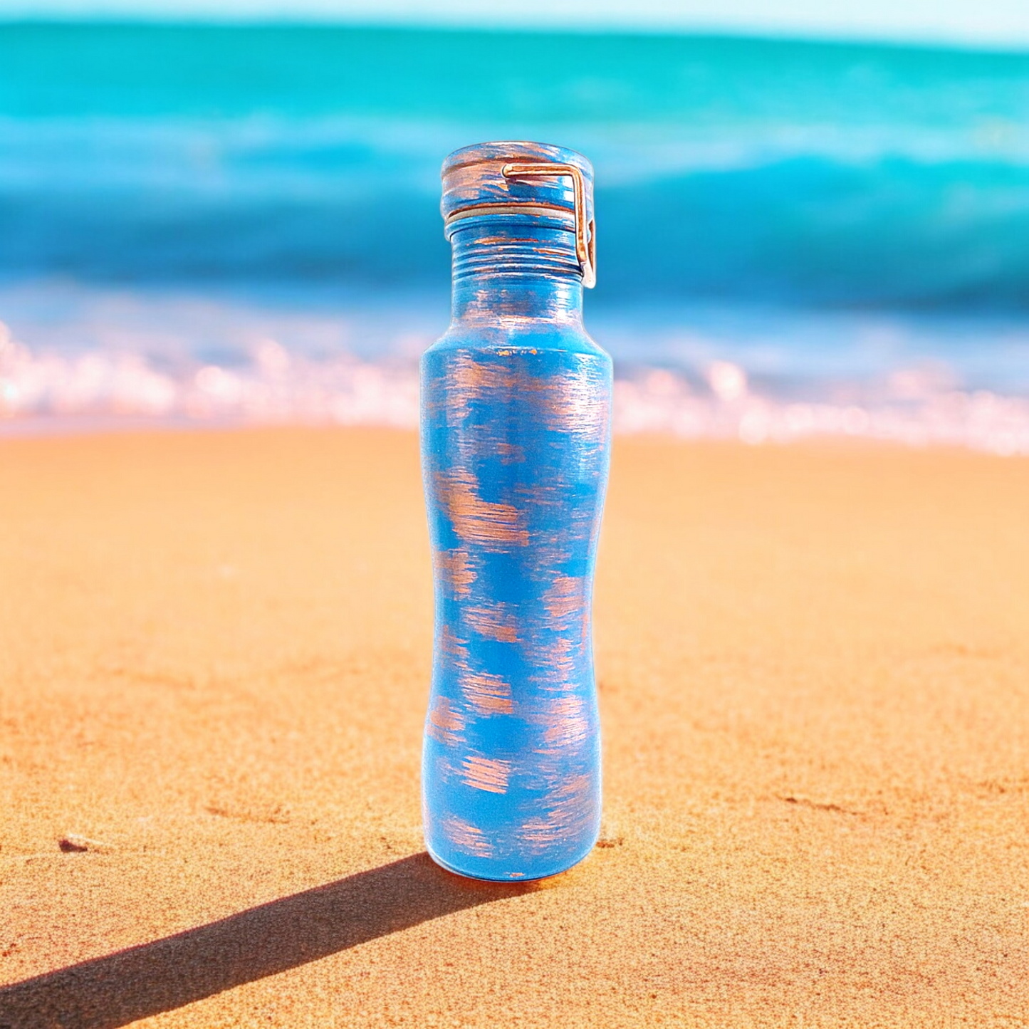 Blue Aura Flask Zurit Enterprise Pty Ltd