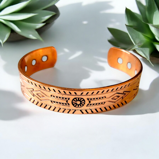 Premium Copper Magnetic Bracelet- Eternal Harmony Zurit Enterprise Pty Ltd