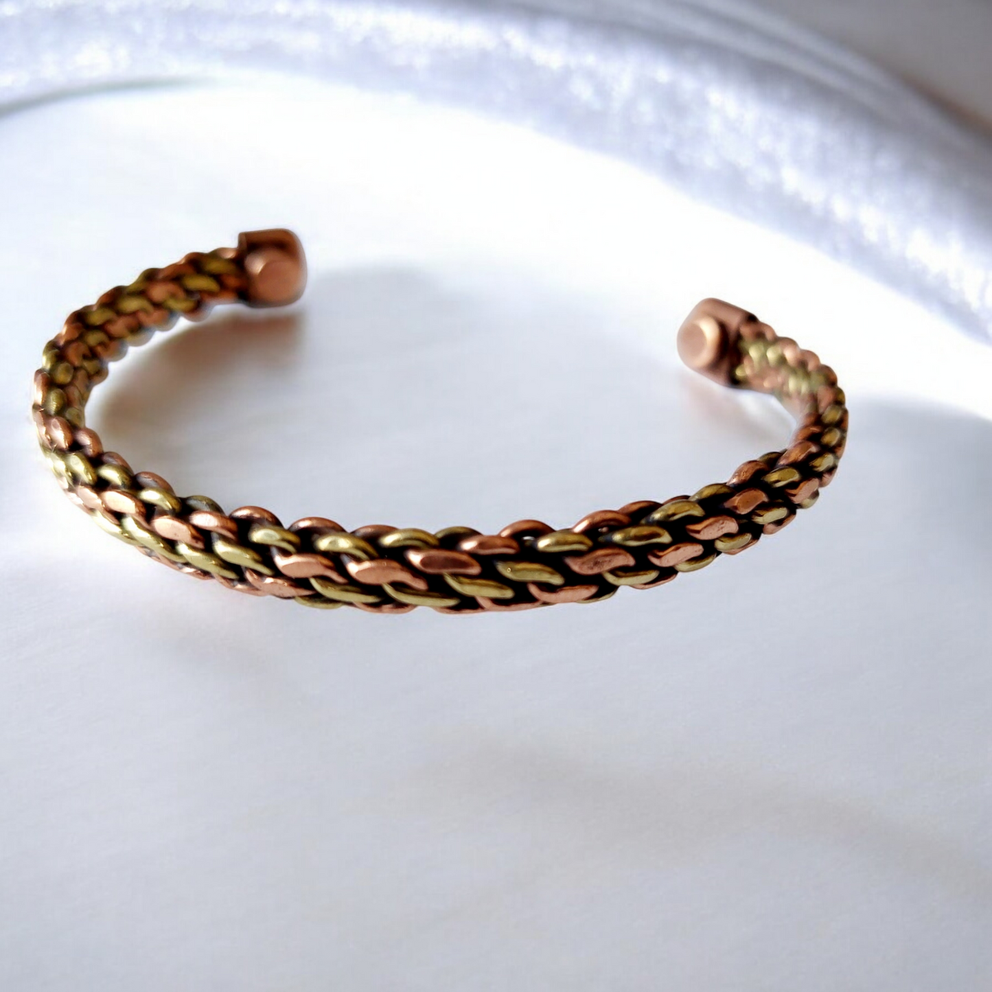 Premium Copper Magnetic Bracelet - Golden Unity Zurit Enterprise Pty Ltd