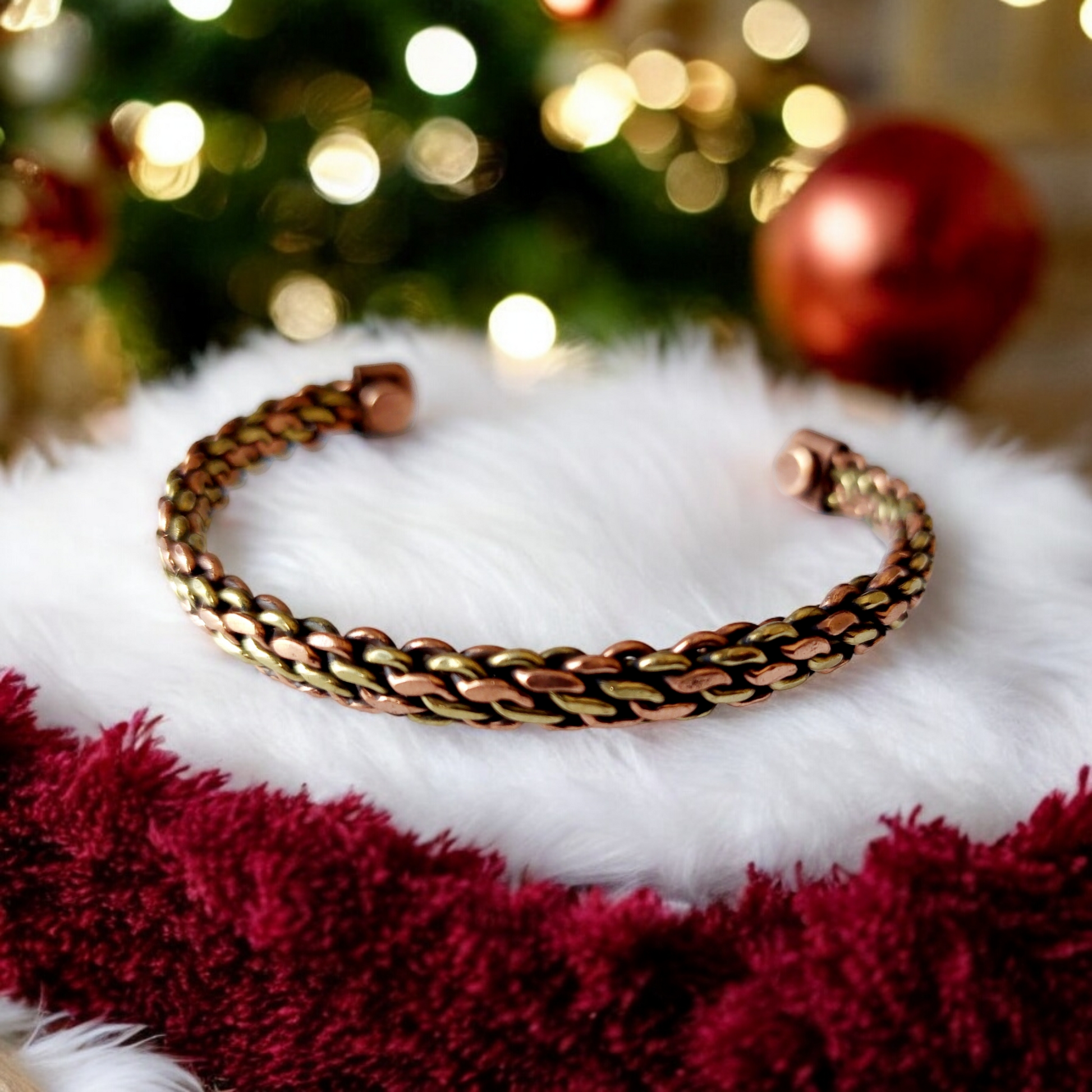 Premium Copper Magnetic Bracelet - Golden Unity Zurit Enterprise Pty Ltd