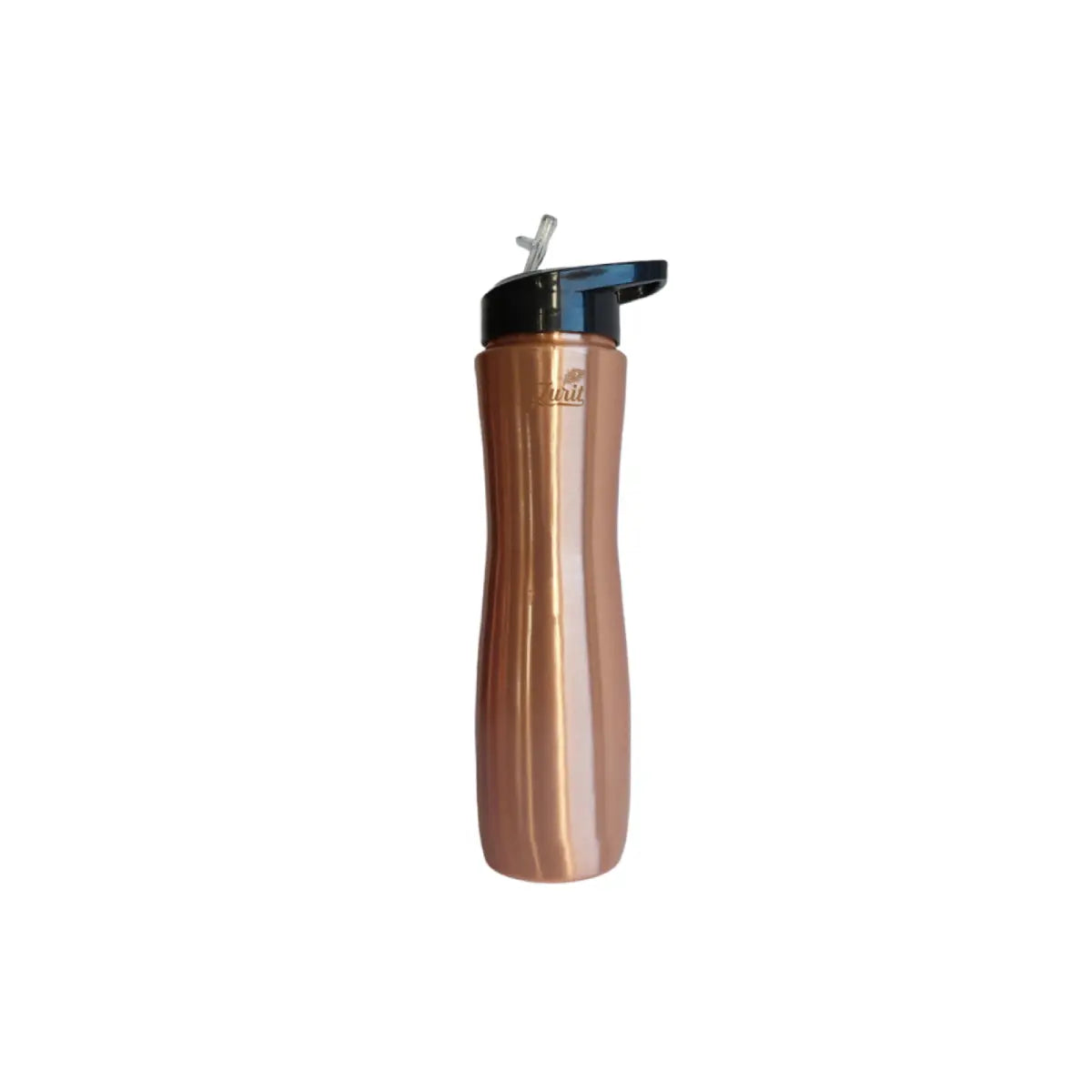 Matt Finished with Sipper Lid - Premium Copper Bottle Zurit Enterprise Pty Ltd