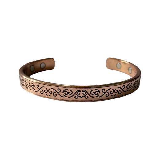 Golden Stripe - Premium Copper Magnetic Bracelet (Copy) Zurit Enterprise Pty Ltd