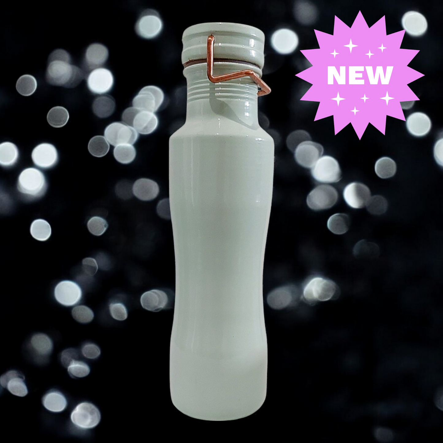 Mint Green Aura Flask - Premium Copper Bottle Zurit Enterprise Pty Ltd