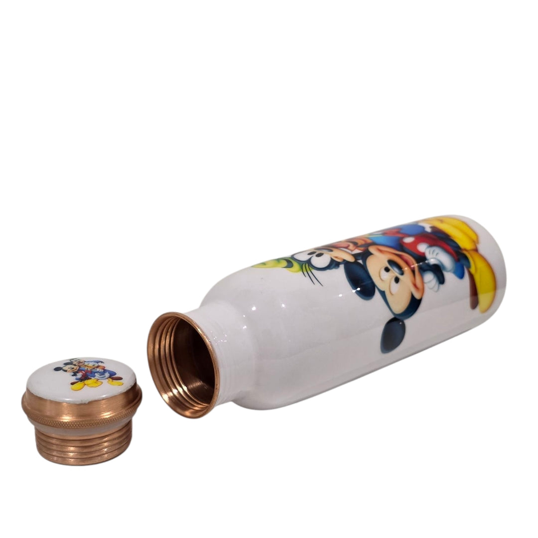 Mickey and Goofy 700ml - Premium Copper Bottle Zurit Enterprise