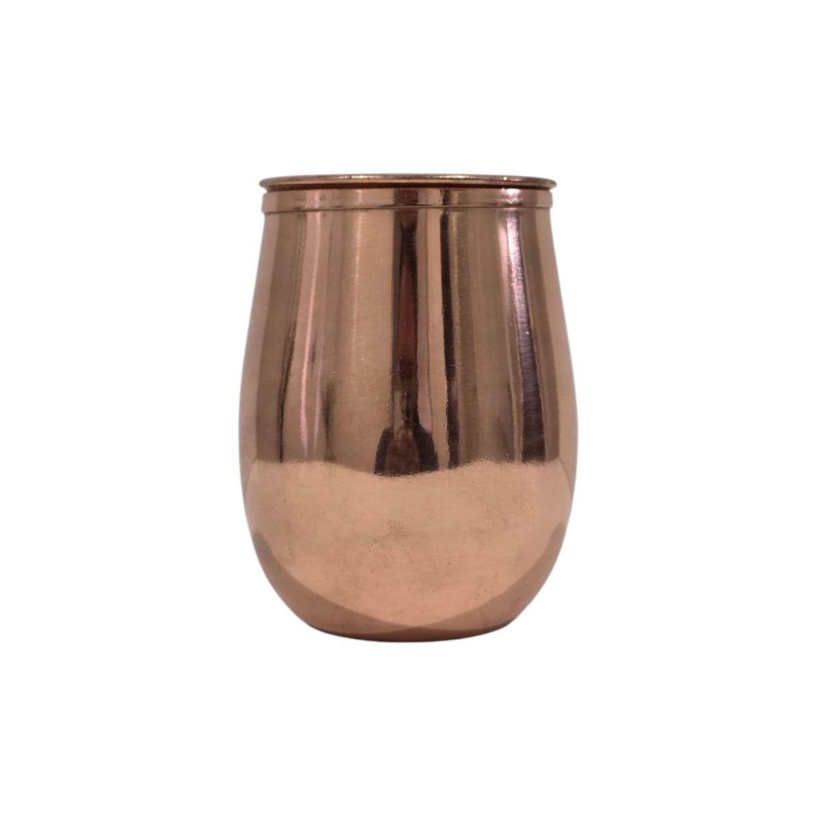 Copper Luxe – Premium Copper Cup with Lid 300ml Zurit Enterprise