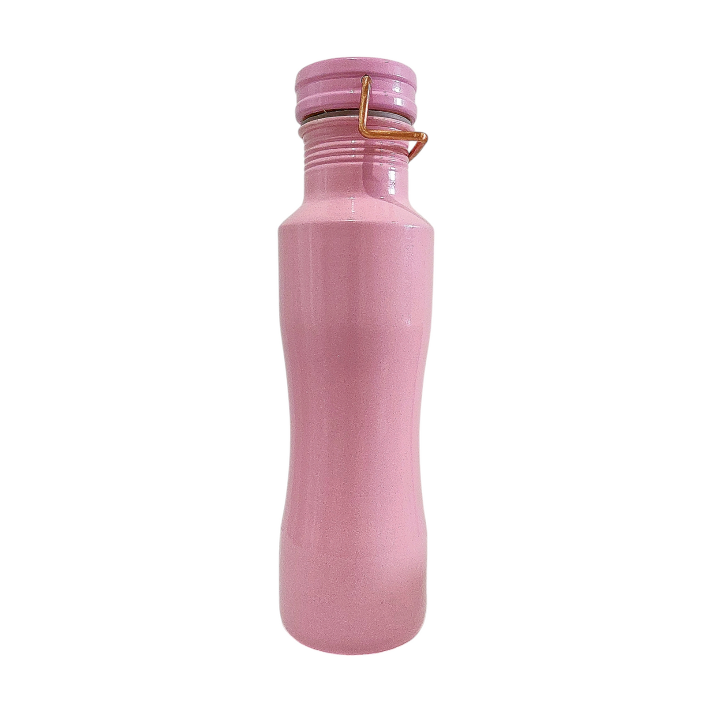 Pink Aura Flask - Premium Copper Bottle Zurit Enterprise Pty Ltd