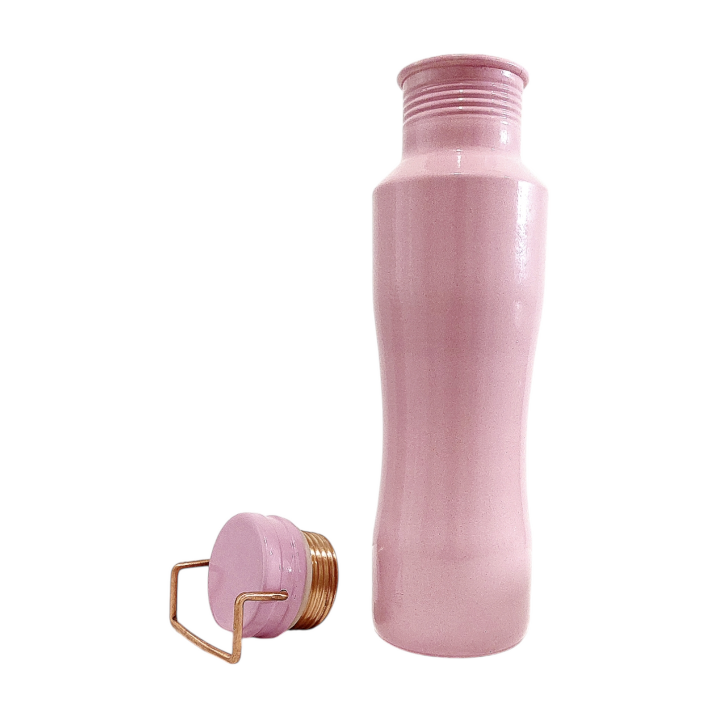 Pink Aura Flask - Premium Copper Bottle Zurit Enterprise Pty Ltd