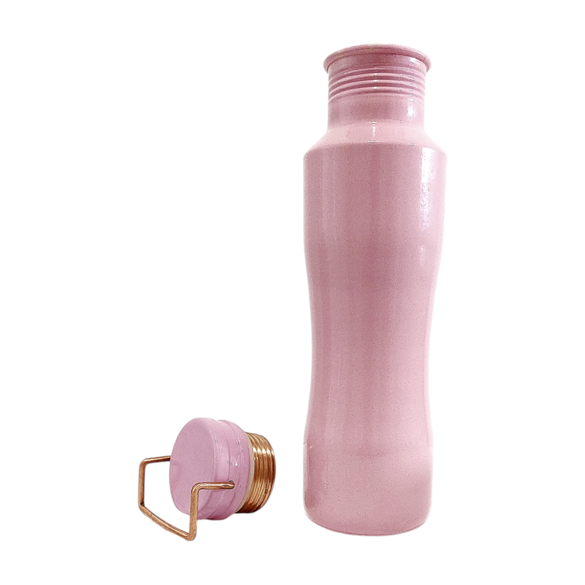 Pink Aura Flask - Premium Copper Bottle Zurit Enterprise Pty Ltd