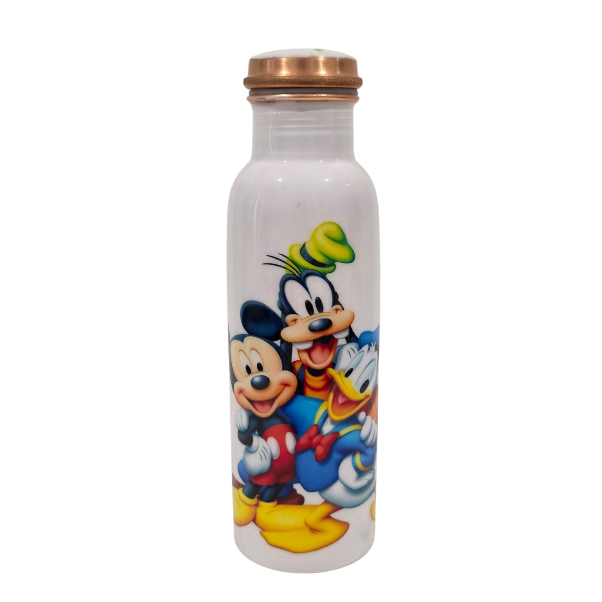 Mickey and Goofy 700ml - Premium Copper Bottle Zurit Enterprise
