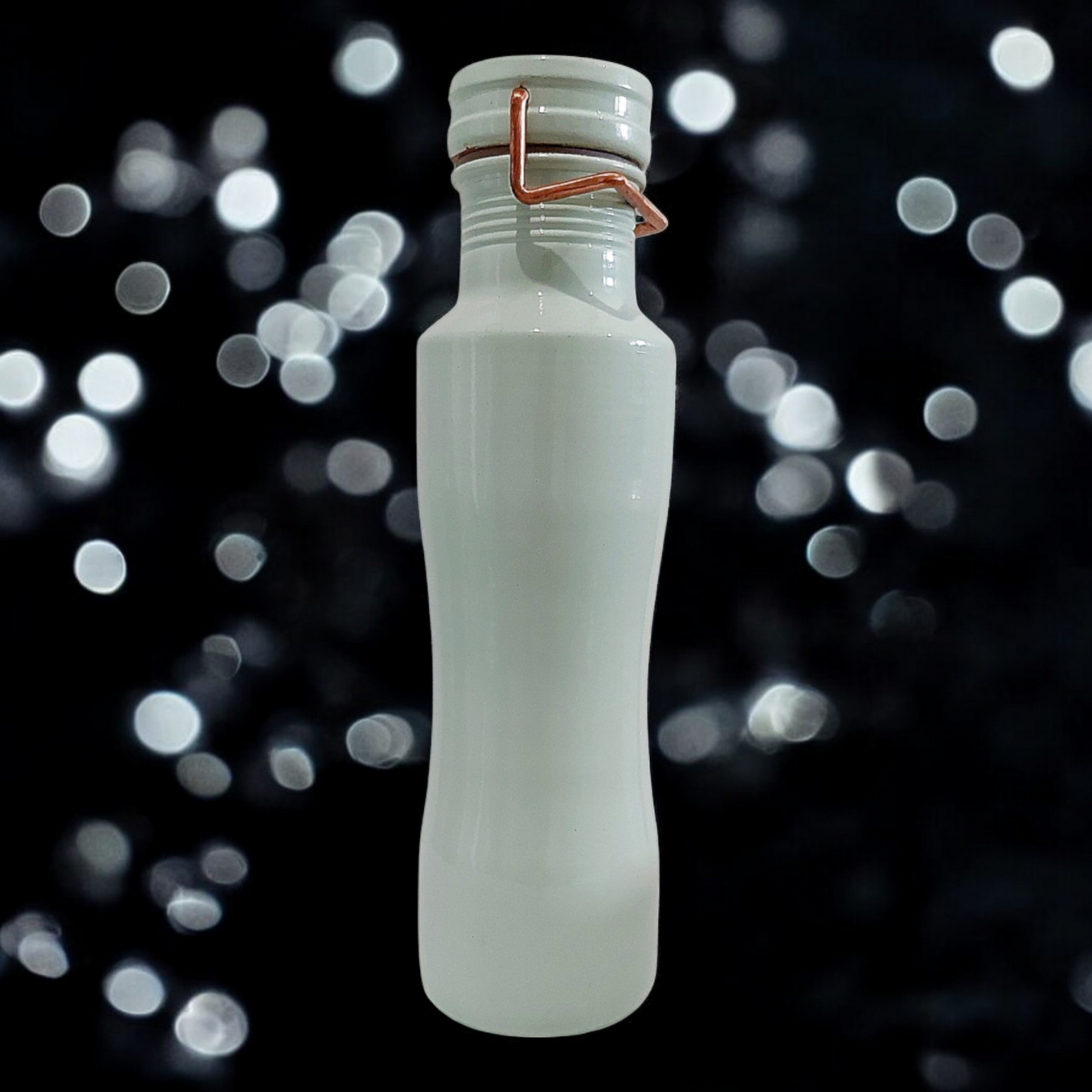 Mint Green Aura Flask - Premium Copper Bottle Zurit Enterprise Pty Ltd