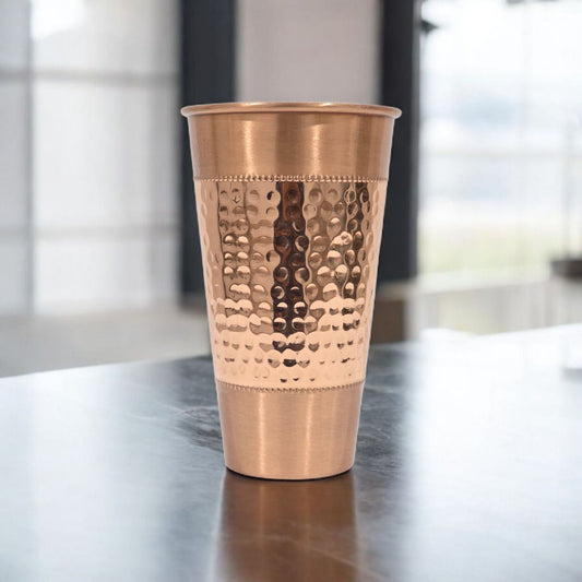 Heritage Hammered - Premium Copper Cup Zurit Enterprise