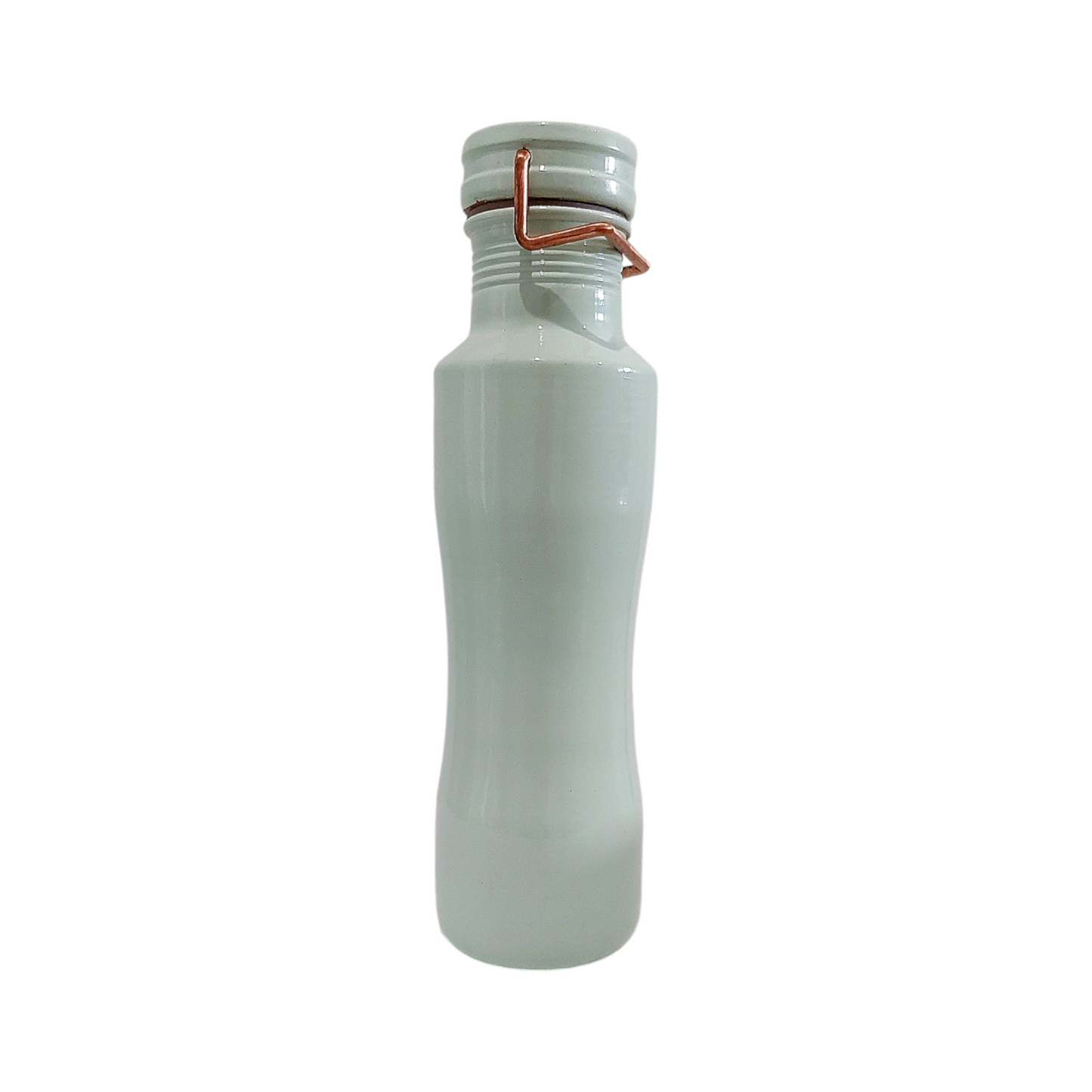 Mint Green Aura Flask - Premium Copper Bottle Zurit Enterprise Pty Ltd