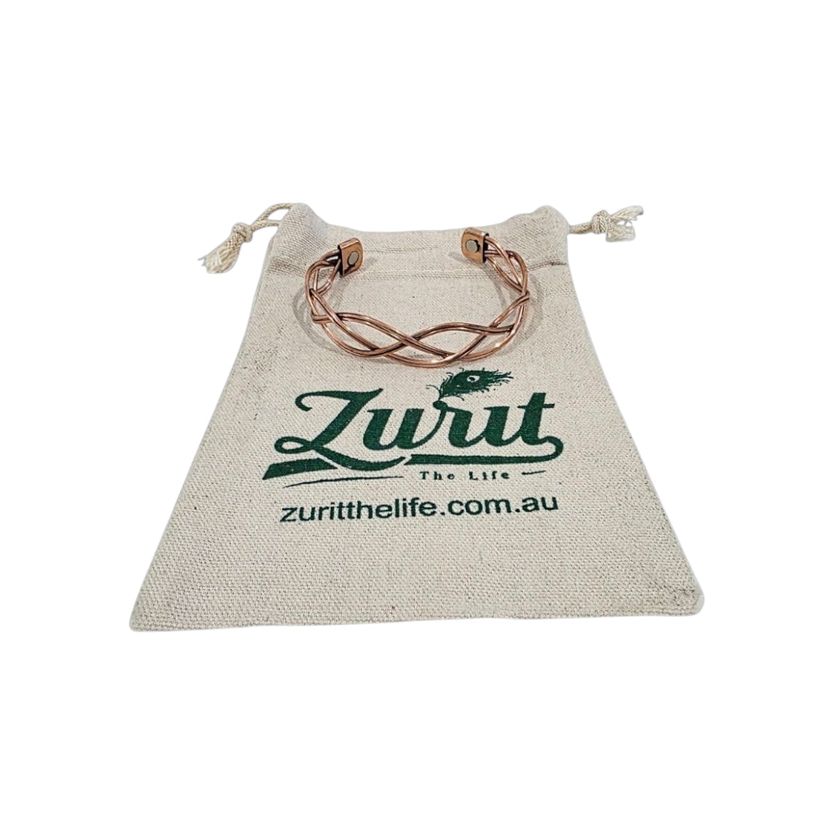 Celestial Weave - Premium Copper Magnetic Bracelet Zurit Enterprise Pty Ltd