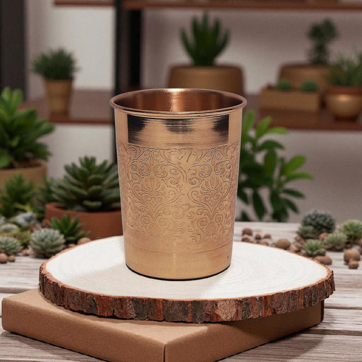 Radiant Engrave 300ml - Premium Copper Cup Zurit Enterprise Pty Ltd