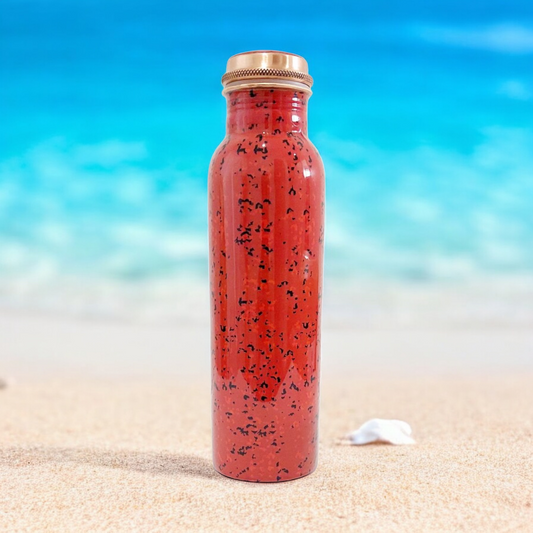 Premium Copper Bottle - Red Zurit Enterprise Pty Ltd