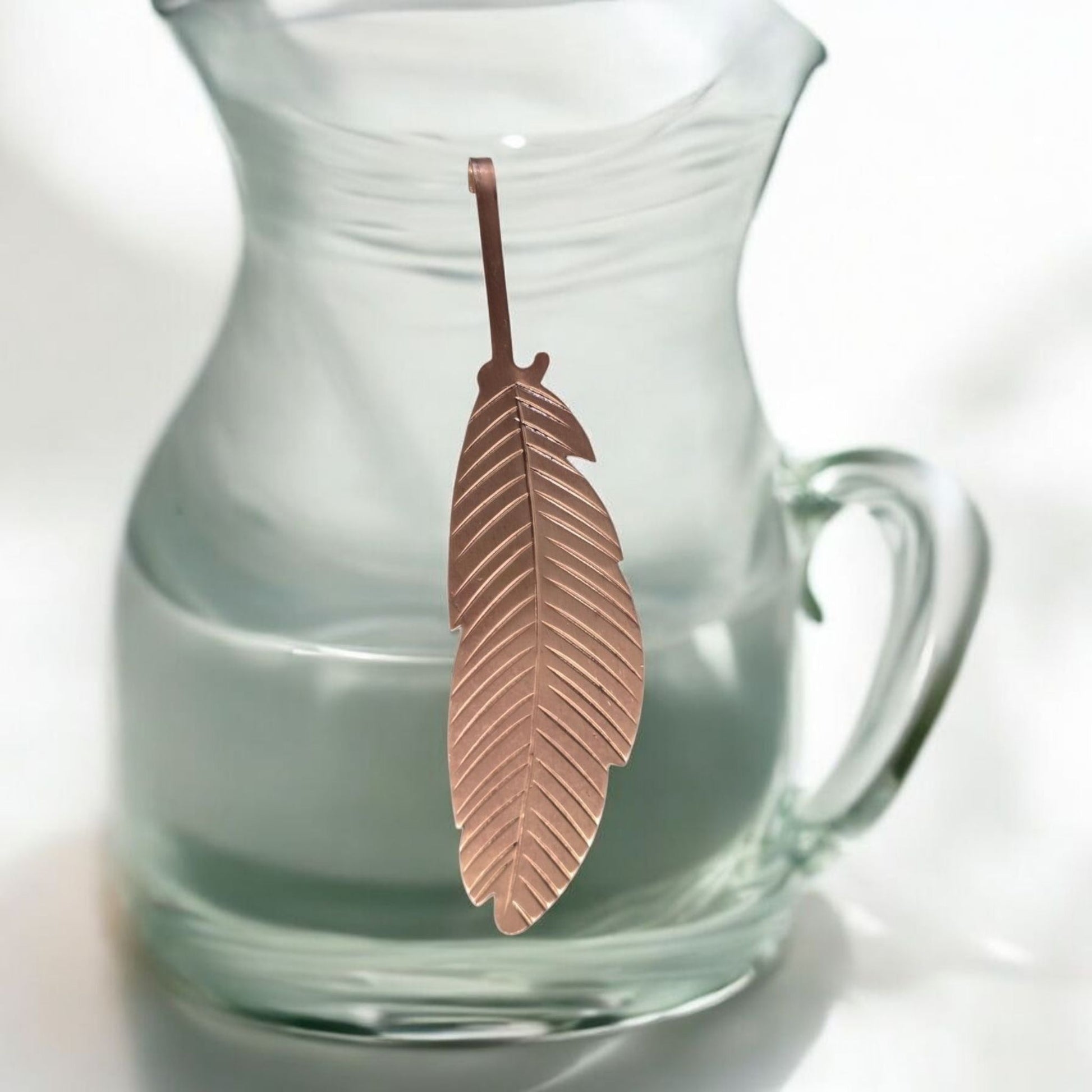 Premium Copper Infuser, Feather Zurit Enterprise