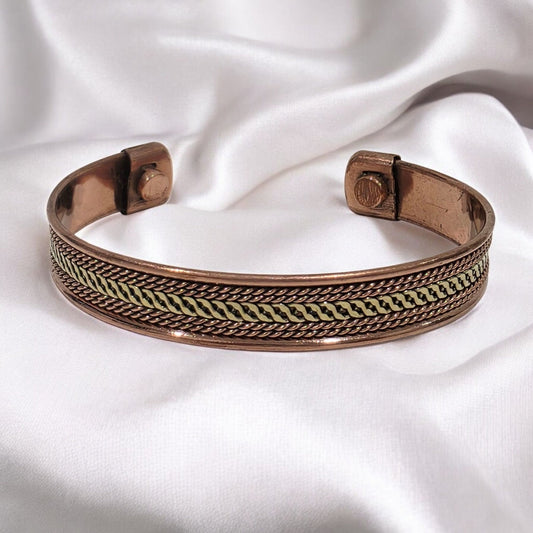 Golden Braid Aura – Premium Copper Magnetic Bracelet Zurit Enterprise Pty Ltd