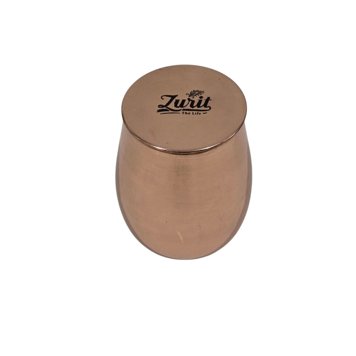 Copper Luxe – Premium Copper Cup with Lid 300ml Zurit Enterprise