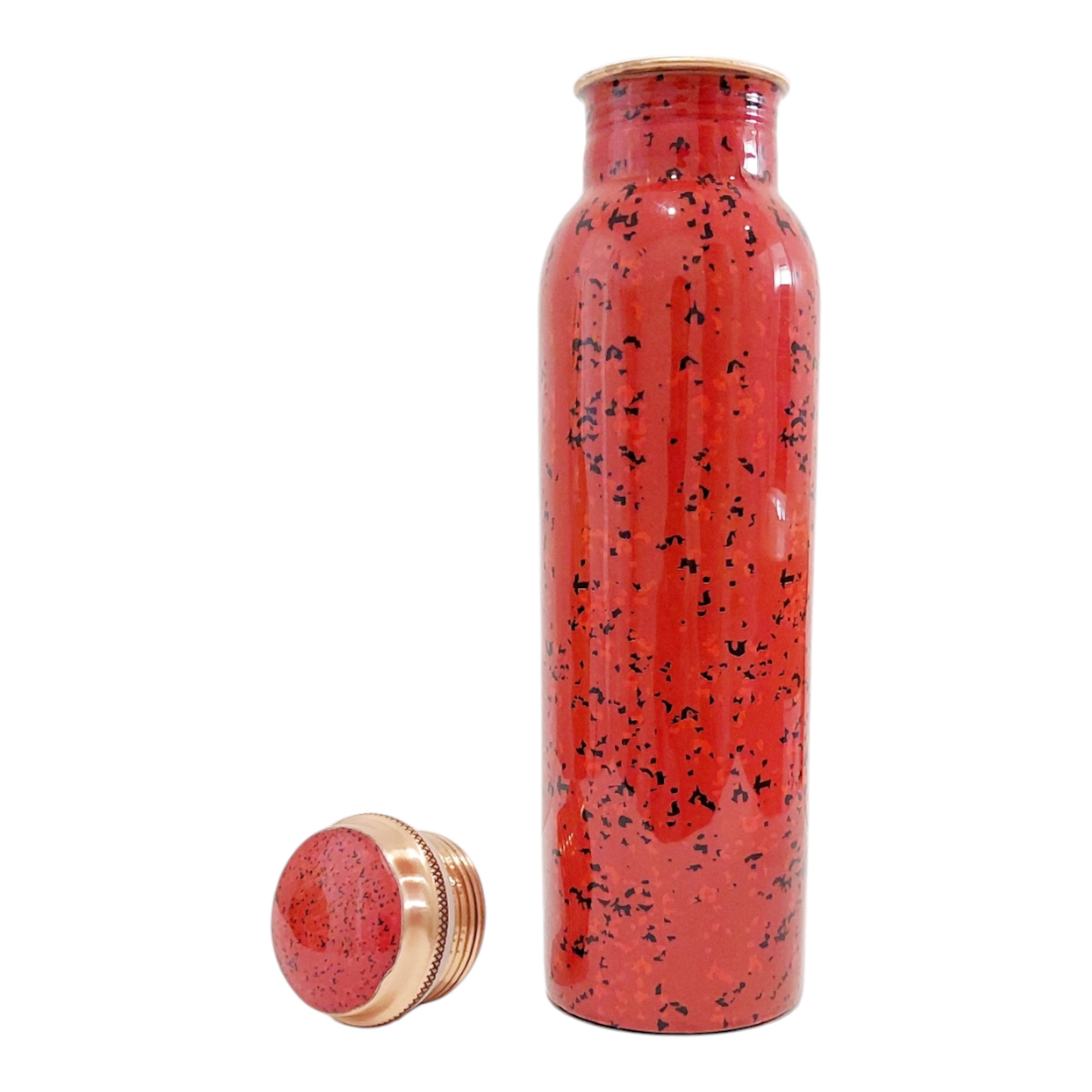 Premium Copper Bottle - Red Zurit Enterprise Pty Ltd