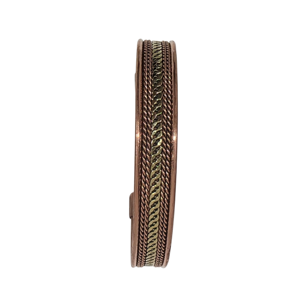 Golden Braid Aura – Premium Copper Magnetic Bracelet Zurit Enterprise Pty Ltd