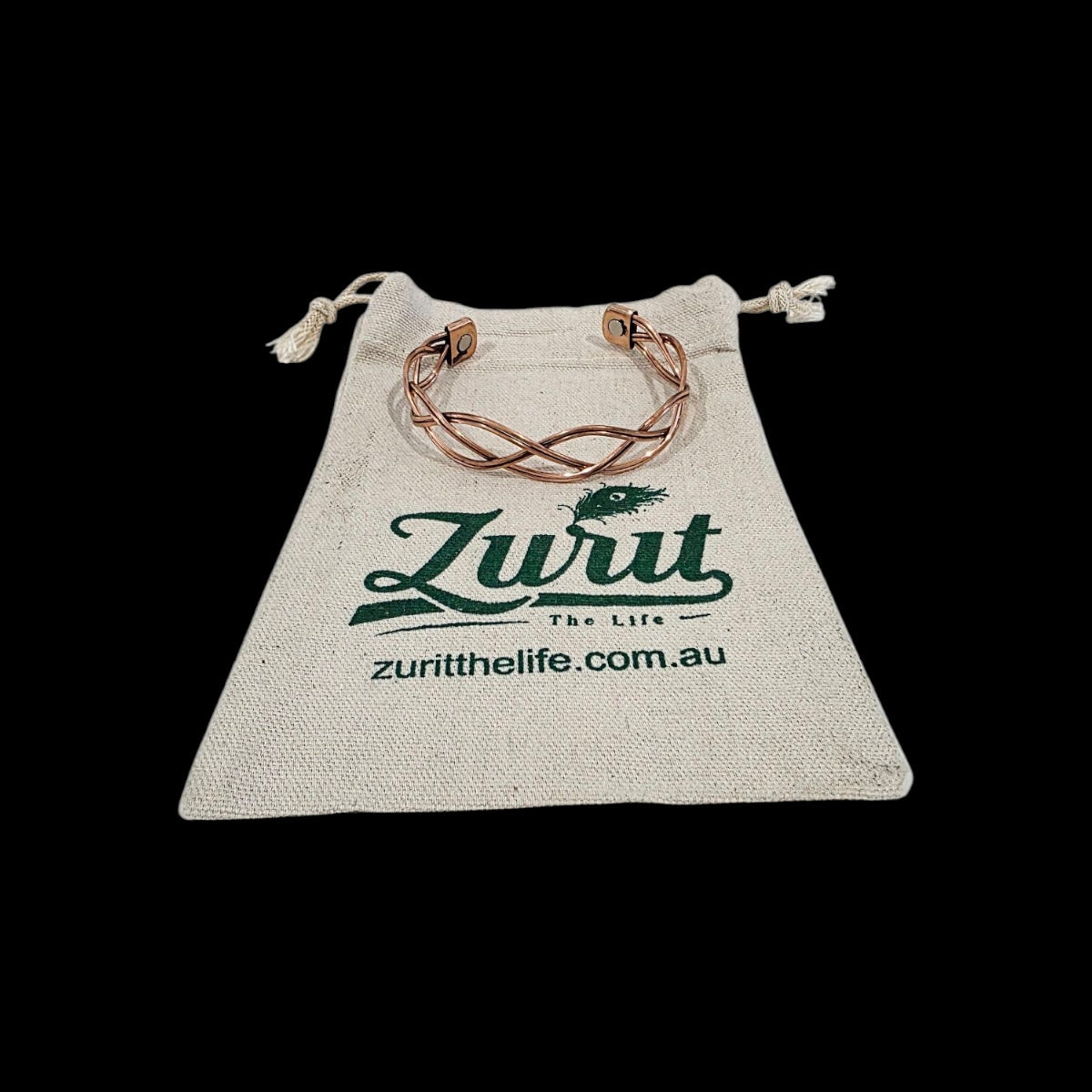 Celestial Weave - Premium Copper Magnetic Bracelet Zurit Enterprise Pty Ltd