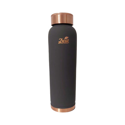 Full Silk Finish Grey - Premium Copper Bottle Zurit Enterprise