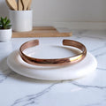Auric Curve - Premium Copper Bracelet