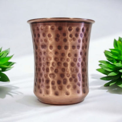 Luxury Dark Antique Hammered - Premium Copper Cup 300ml Zurit Enterprise Pty Ltd