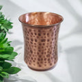Antique Hammered 250ml - Premium Copper Cup