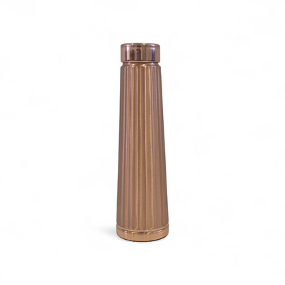 Royal Flute 900ml Premium Copper Bottle – Matte Finish Zurit Enterprise Pty Ltd