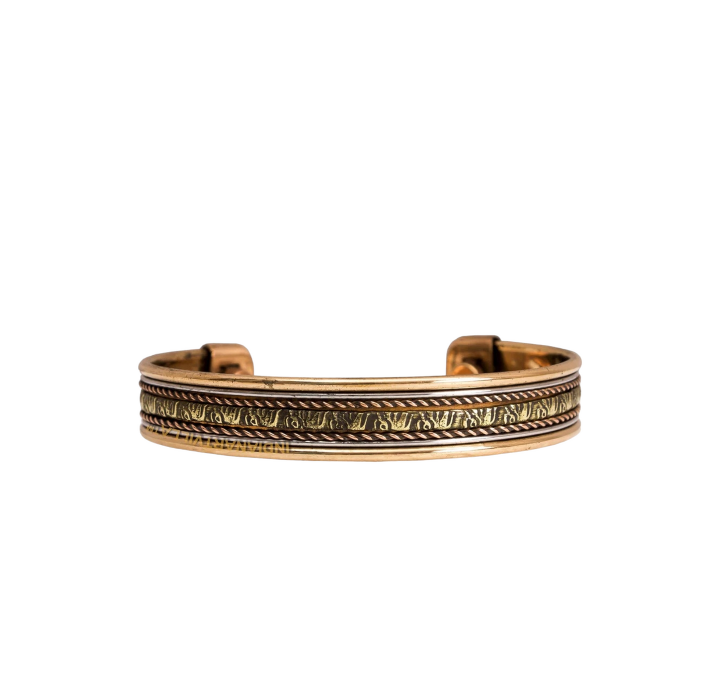 Premium Copper Magnetic Bracelet - Unisex Design