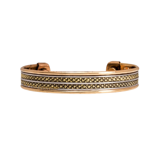 Premium Copper Magnetic Bracelet - Unisex Design