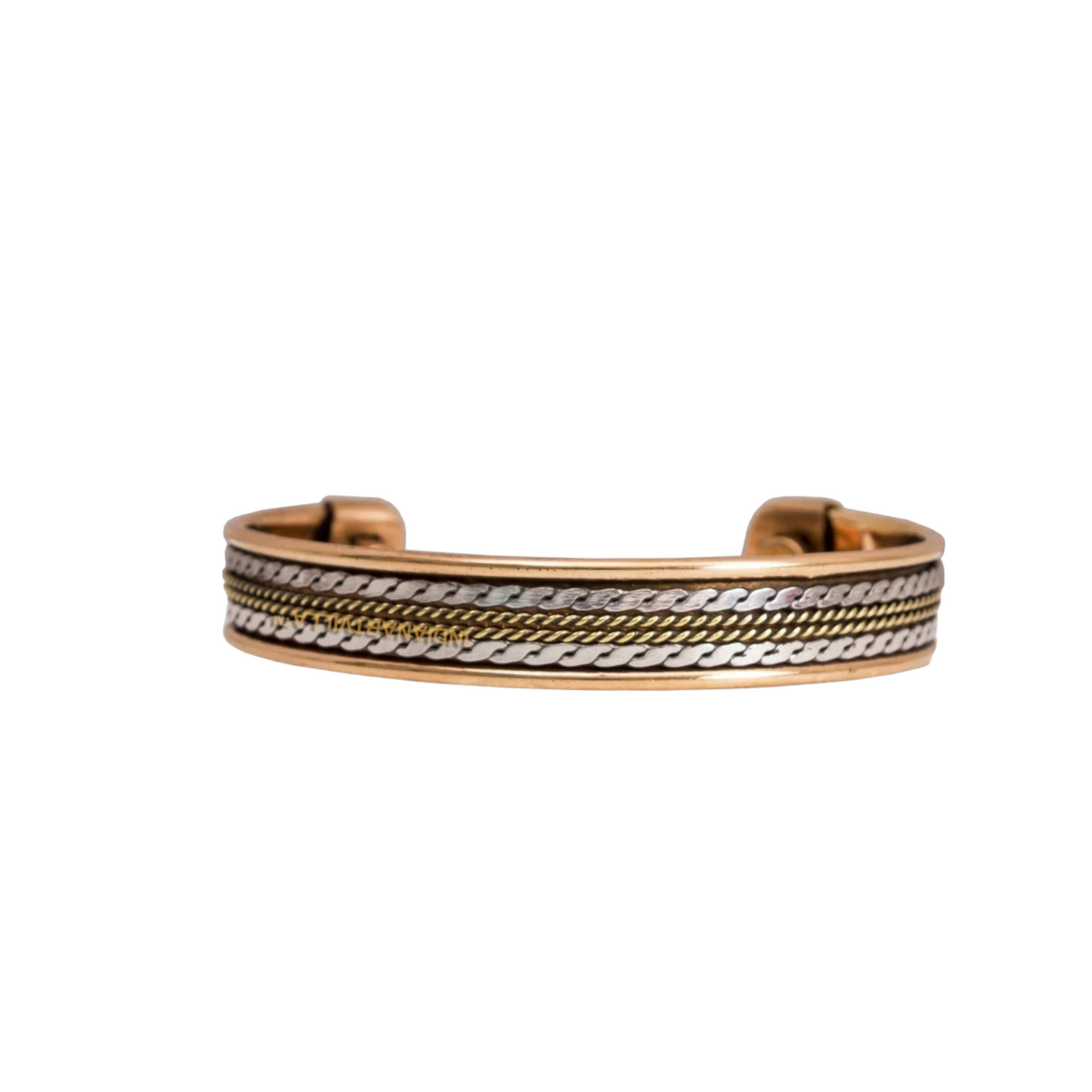 Premium Copper Magnetic Bracelet - Unisex Design