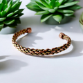 Golden Unity - Premium Copper Magnetic Bracelet