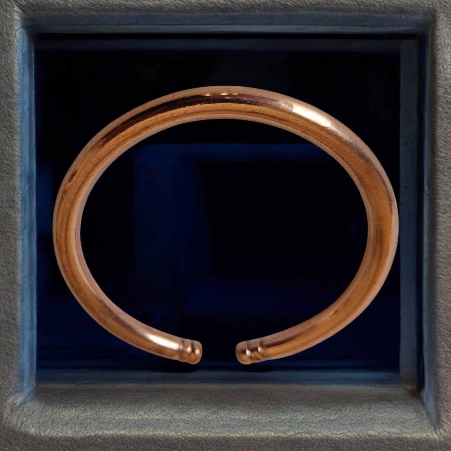 Premium Copper Bracelet - Plain Unisex Design Zurit Enterprise Pty Ltd