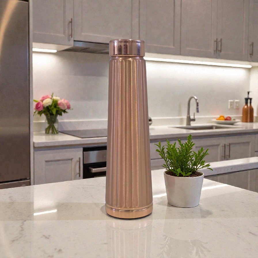 Royal Flute 900ml Premium Copper Bottle – Matte Finish Zurit Enterprise Pty Ltd