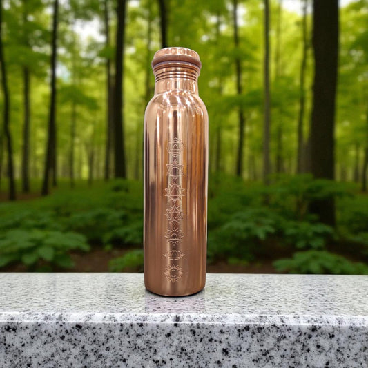 Radiant Chakra 950ml - Premium Copper Bottle Zurit Enterprise