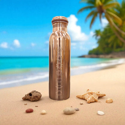 Radiant Chakra 950ml - Premium Copper Bottle Zurit Enterprise