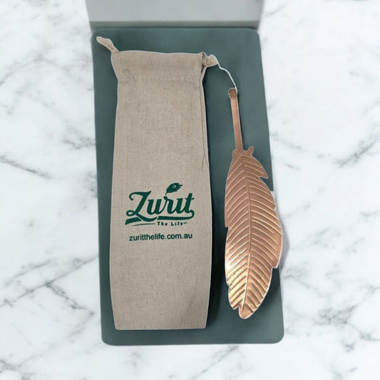 Premium Copper Infuser, Feather Zurit Enterprise