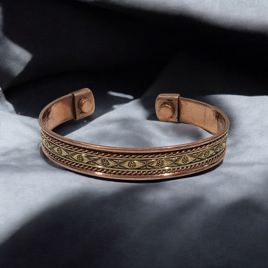 Regal Essence - Premium Copper Magnetic Bracelet Zurit Enterprise Pty Ltd