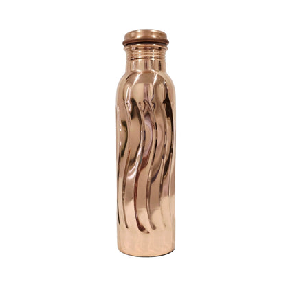Golden Wave 950ml - Premium Copper Bottle Zurit Enterprise