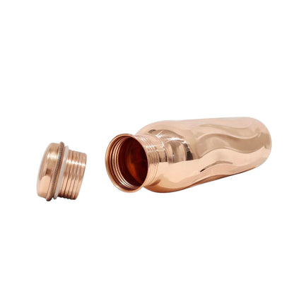 Golden Wave 950ml - Premium Copper Bottle Zurit Enterprise
