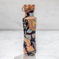 Blue Blossom 800ml - Premium Copper Bottle